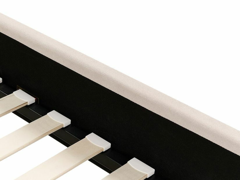 Franciaágy 140 cm Camber C23 (fehér) (ágyráccsal) *bazár