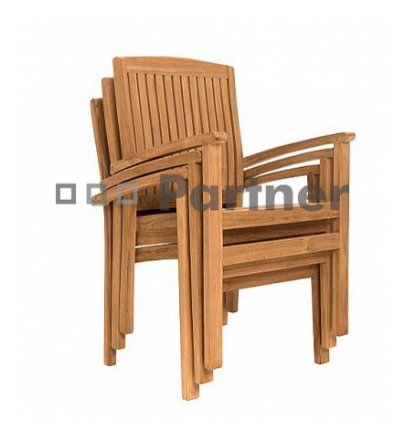 Záhradná zostava Harmony 1+4 (Teak)