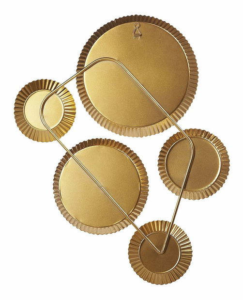 Fali tükör Waittres (arany) 