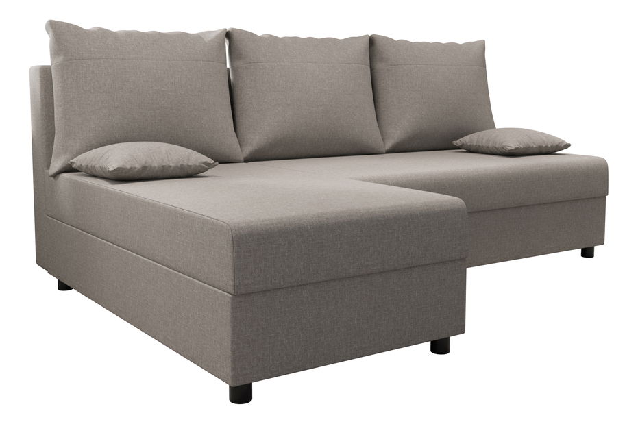 Rohová sedacia súprava Stellar L (béžová) (L)