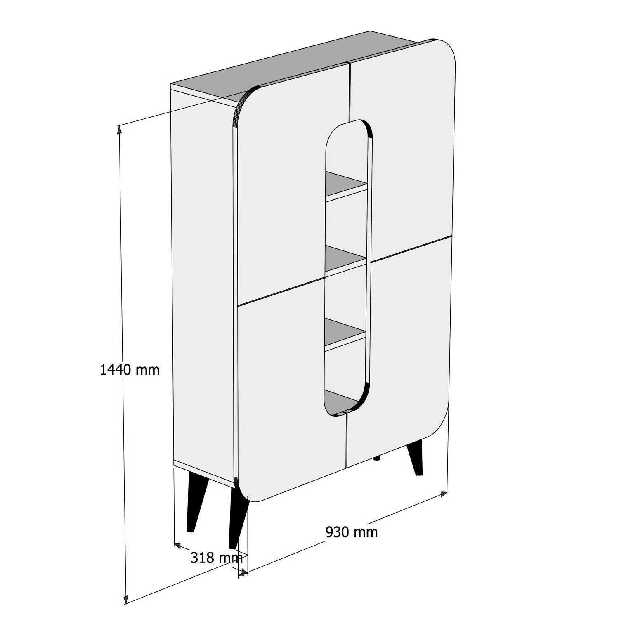 Dulap Mins (Nuc + Galben)