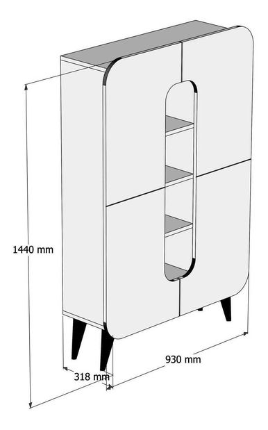 Dulap Mins (Nuc + Galben)