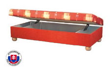 Jednostruki krevet (kauč) 90 cm Micah (sa sendvič madracem)