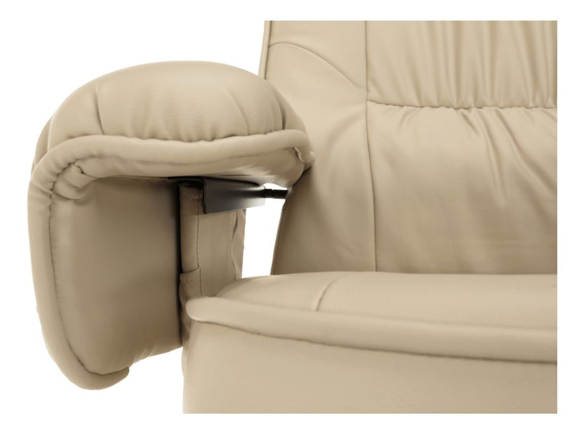 Relaxačné kreslo Eddiener TC3-514 béžová