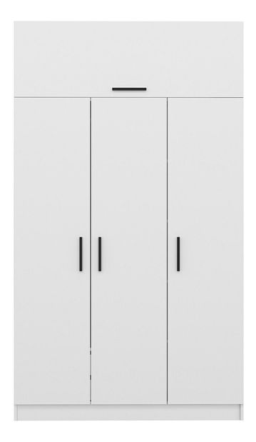 Ormar za garderobu Kalia 235 (bijela)