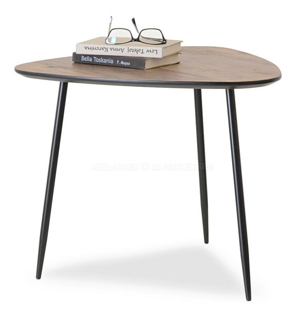 Stolić za kavu Rossi Zest Xl (orah + crna)