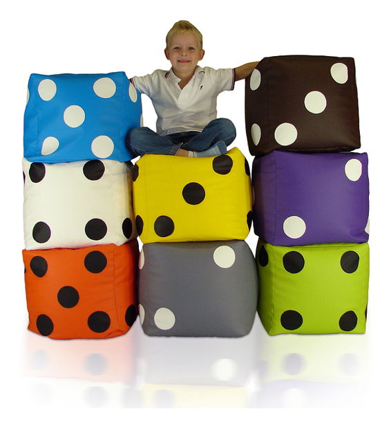 Taburetka Kocka PLAY