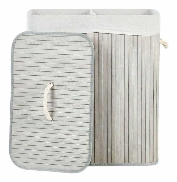 Coș de rufe Kanza (gri)