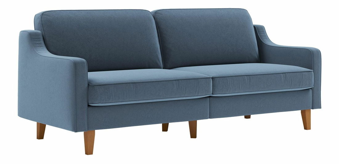 Pohovka trojsedačka Robia 3 (morská + orech)