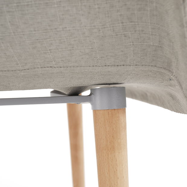 Kreslo Kamal Type 1 (sivá)