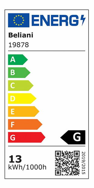 Fali lámpa Kraza (ezüst)