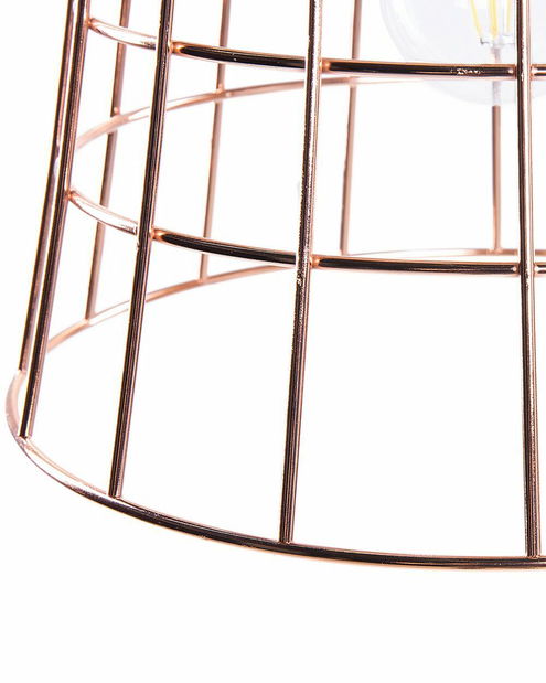 Závesná lampa Montclair (čierna)