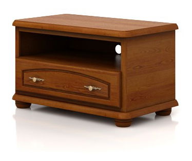 TV stolík/skrinka BRW BAWARIA DRTV 100