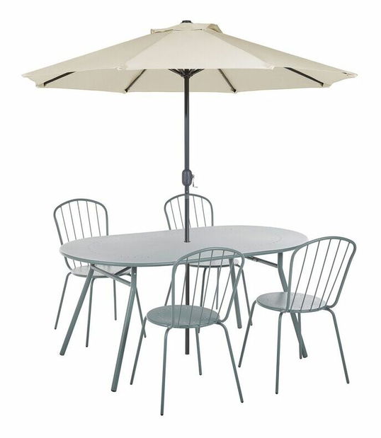 Záhradná zostava Calvin (modrá) 