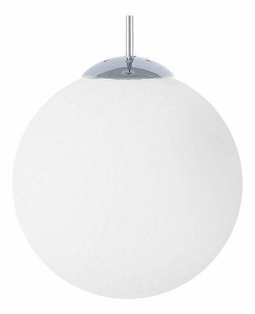 Závesná lampa Bari L (biela)