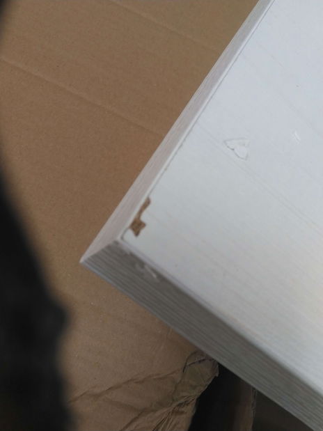 Étkezőasztal Hema (6-8 fő részére) (fehér) *bazár