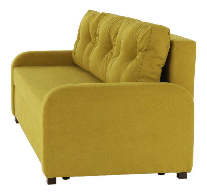 Kauč na razvlačenje Porta (oker)