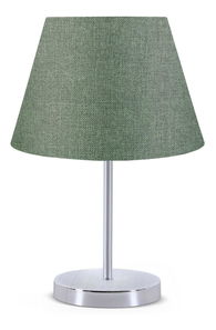 Stolová lampa Astalasso 1 (zelená + strieborná)