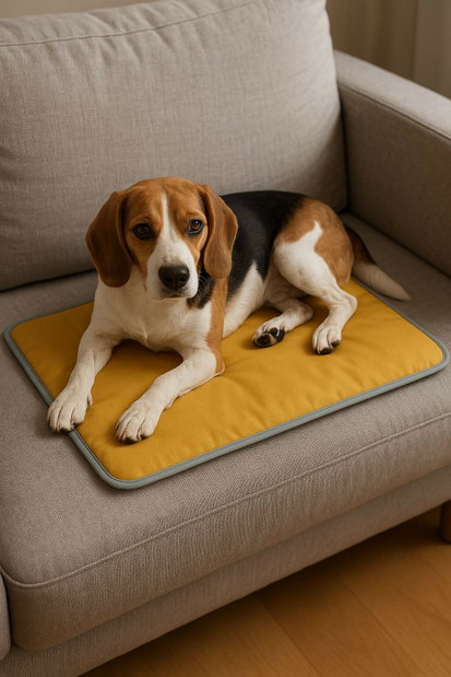 Krevet za kućnog ljubimca Thermoa (žuta)