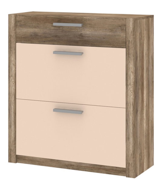 Botník (skrinka na topánky) Decodom Alex dub canyon + piesok