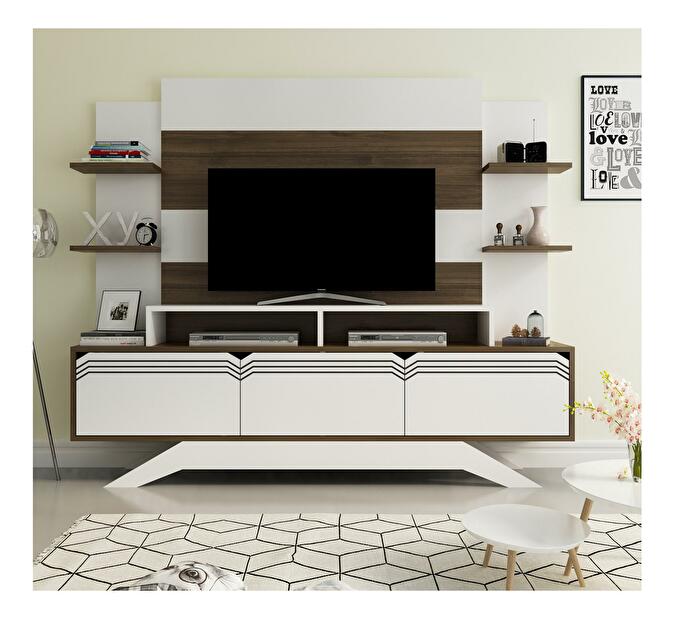 Mobilier living Dajama (Nuc + Alb) 