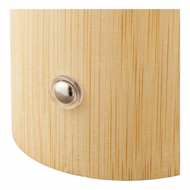 Lampă de masă Srilinaora (natural + alb)