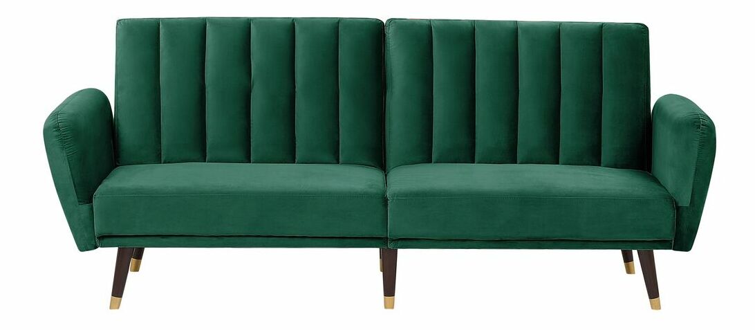 Pohovka trojsedačka VIMMER (smaragdová)