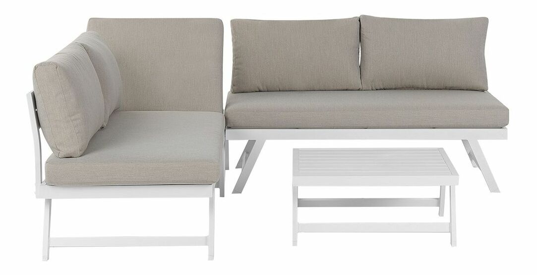 Kerti ülőgarnitúra COCORO (szürke) (5 személyes)