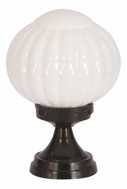 Vonkajšie nástenné svietidlo Dianne (čierna)