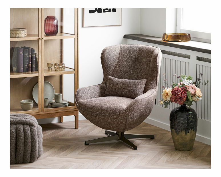 Taburetka Norlina (hnedá)