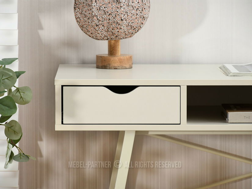 Masă PC Gavaliere (crem)