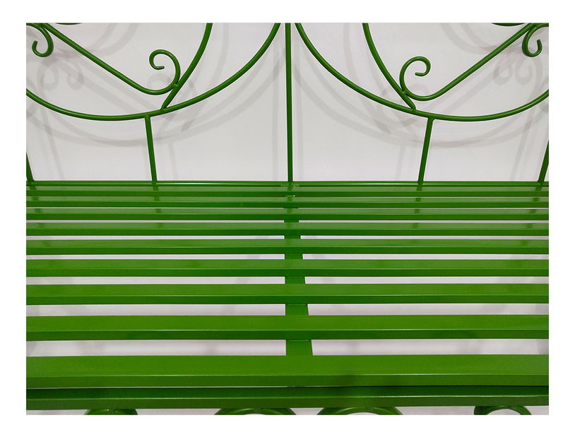 Bancă de grădină Entalia (verde) *vânzare stoc