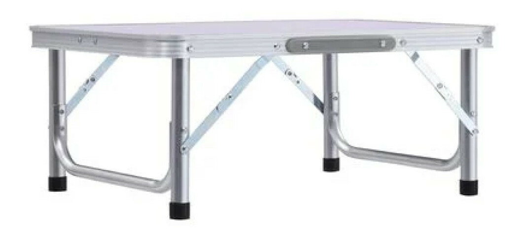 Összecsukható kempingasztal 60 cm Kepiana