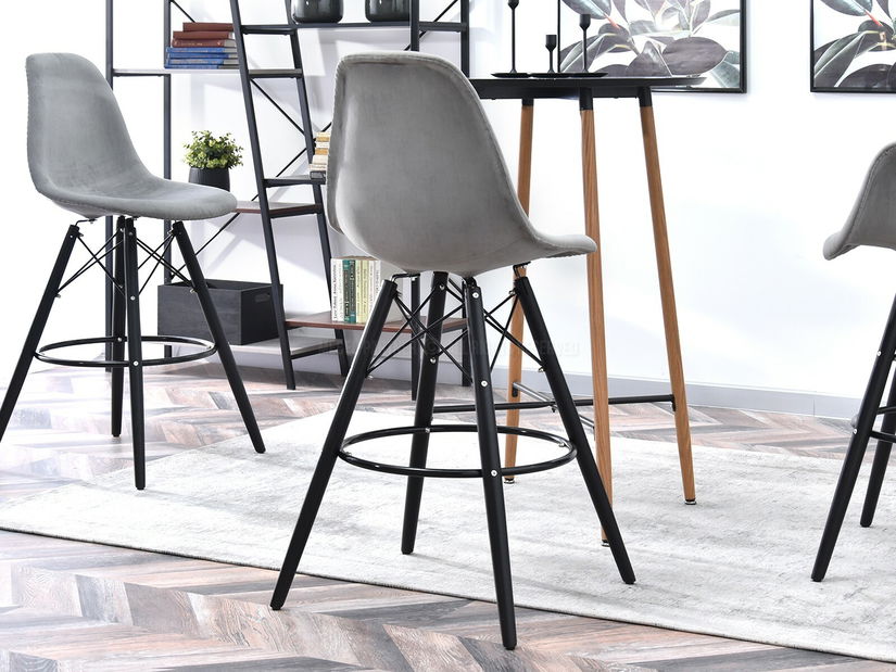 Szék Epsie (szürke + fekete)