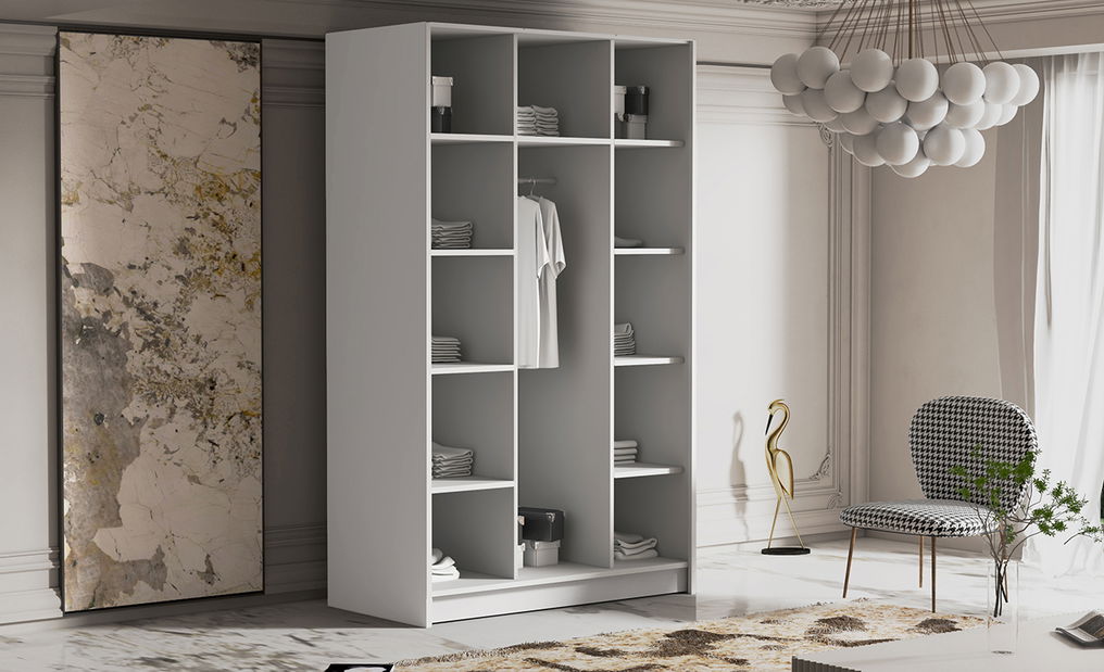 Ruhásszekrény Cama (kasmír)