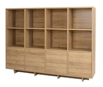 Regál Nustretta N04 (riviera tölgy)