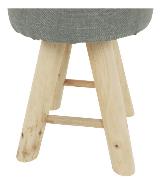 Taburetka Kik (sivá)