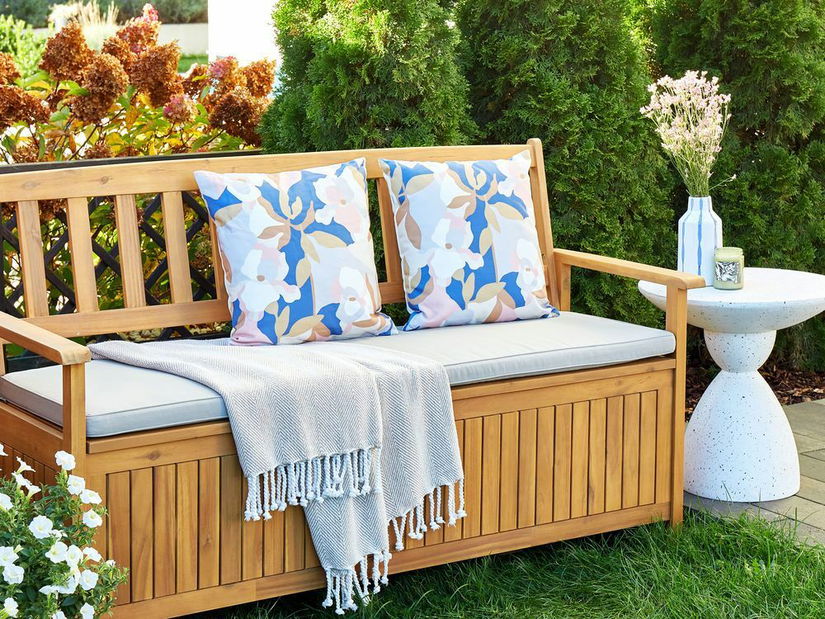 Set 2 buc perne decorative 45 x 45 cm Verez (multicolor)