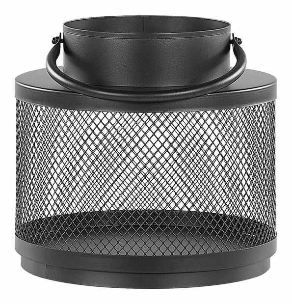 Svietnik 24 cm Yanis (čierna) 