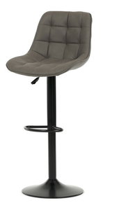 Barová stolička Aubner (sivá)
