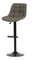 Barová stolička Aubner (sivá)