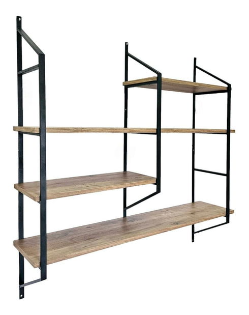 Raft Kulibo 5 (negru + pin atlantic) 