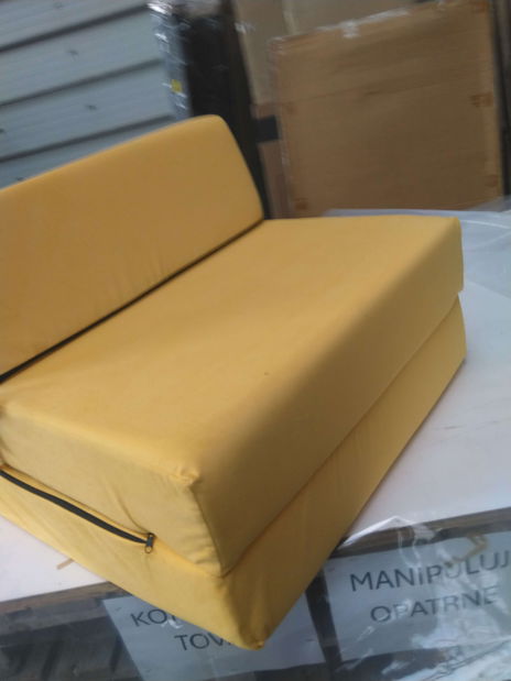 Canapea extensibila Plantearan (galben) *resigilat