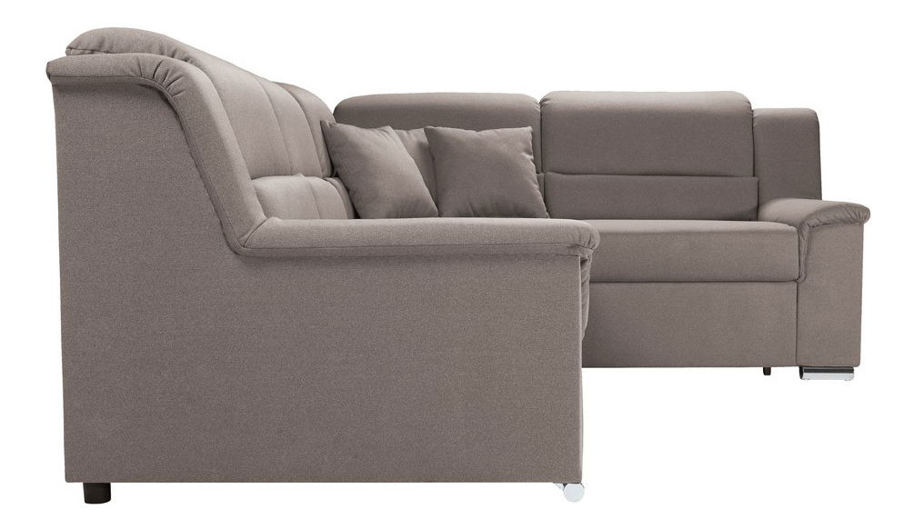 Rohová sedačka BRW Anis 2F.RECBK (hnedá) (P)