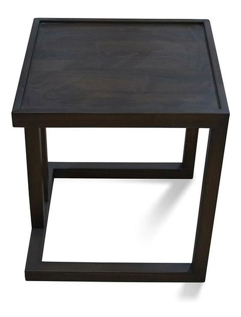 Set 3ks. konferenčných stolíkov Vinena (čierna)