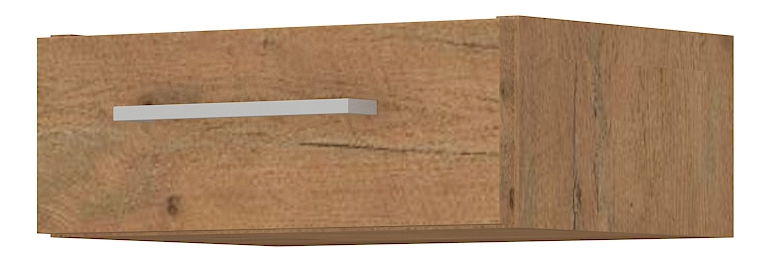 Gornji kuhinjski ormarić- Virion 40 G 13 1S (hrast lancelot + bordo)