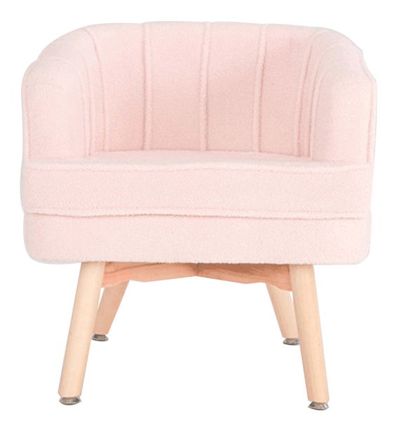 Fotelja Marcos (ružičasta)