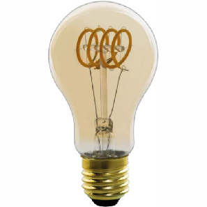 Bec LED Led bulb 11403F (auriu + chihlimbar)