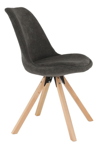 Jedálenská stolička Sanaga (sivohnedá)