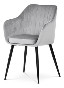 Scaun sufragerie Prevalecio (argintiu)